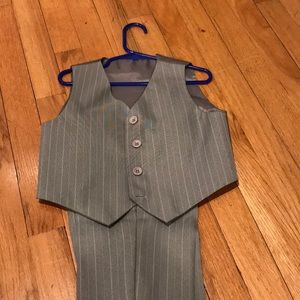 Boys Vest and dress pants